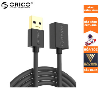 Cáp nối dài usb orico u3-maa01 usb 3.0 - đen - hàng chính hãng