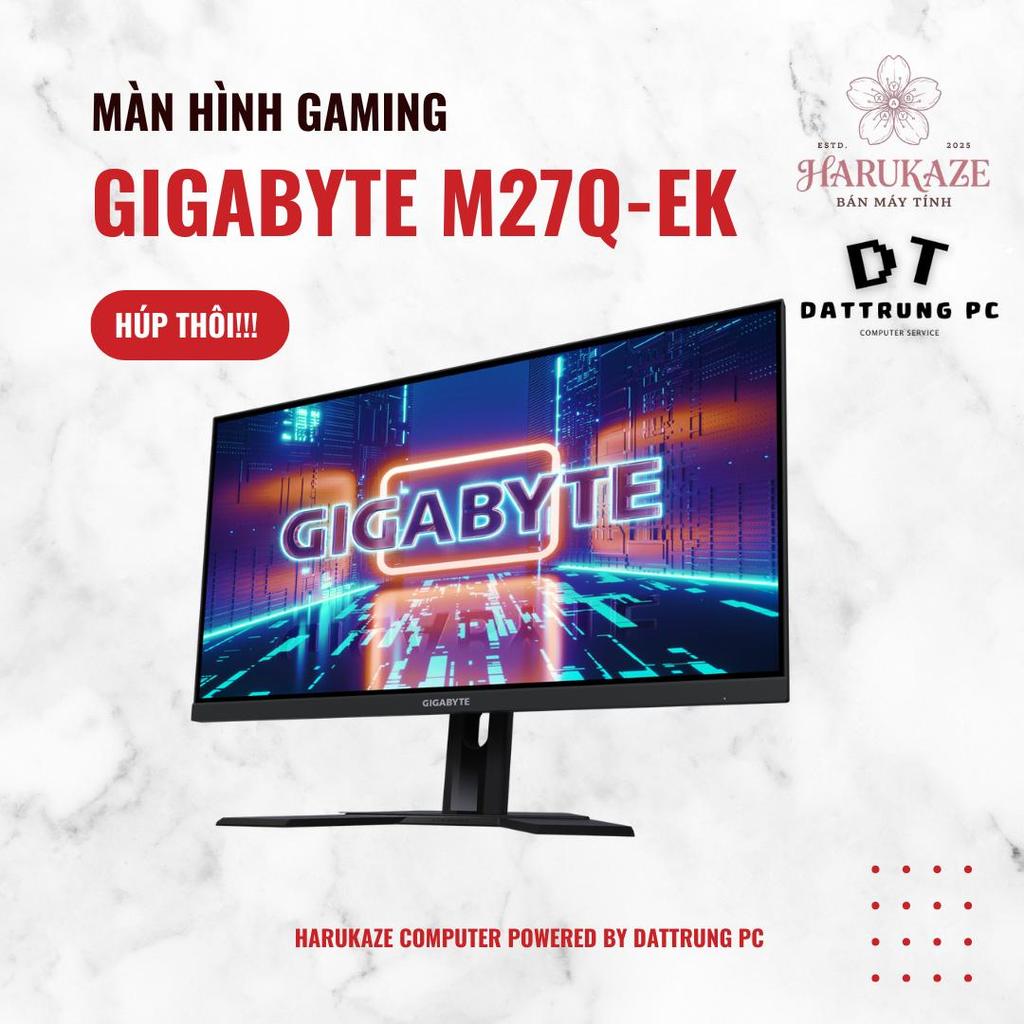 [Harukaze Labs] Siêu Phẩm GIGABYTE M27Q-EK 27" | Độ Phân Giải 2K QHD | 170Hz | Tấm Nền Super Speed I