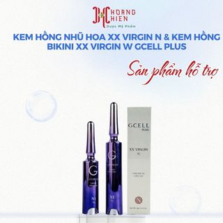 [Chính Hãng] Kem Hồng Nhũ Hoa XX VIRGIN N & Kem Hồng Bikini XX VIRGIN W GCELL PLUS
