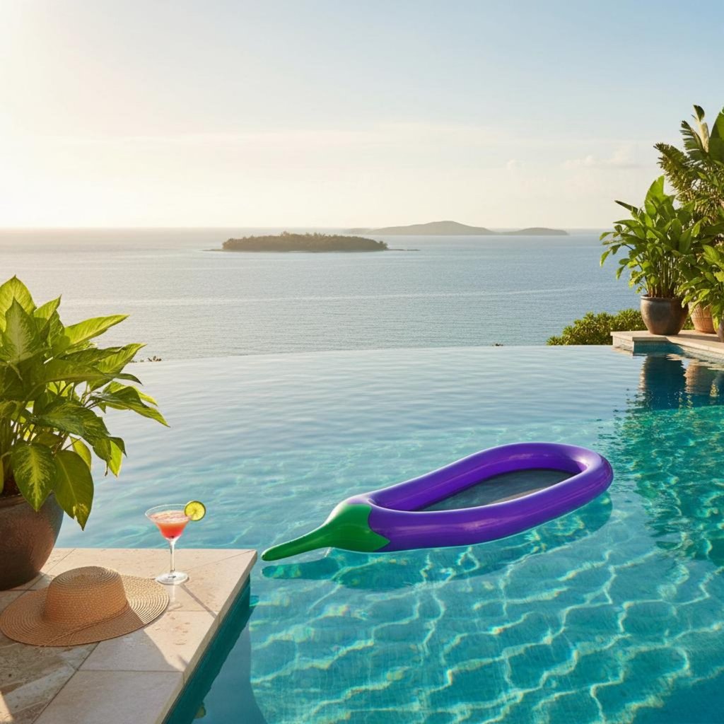 Có Thể Gập Lại Phao Nước Bơm Hơi Lounger Lưới Di Động Bể Bơi Lounger Nhiều Năng Cho Hồ, Kỳ Nghỉ