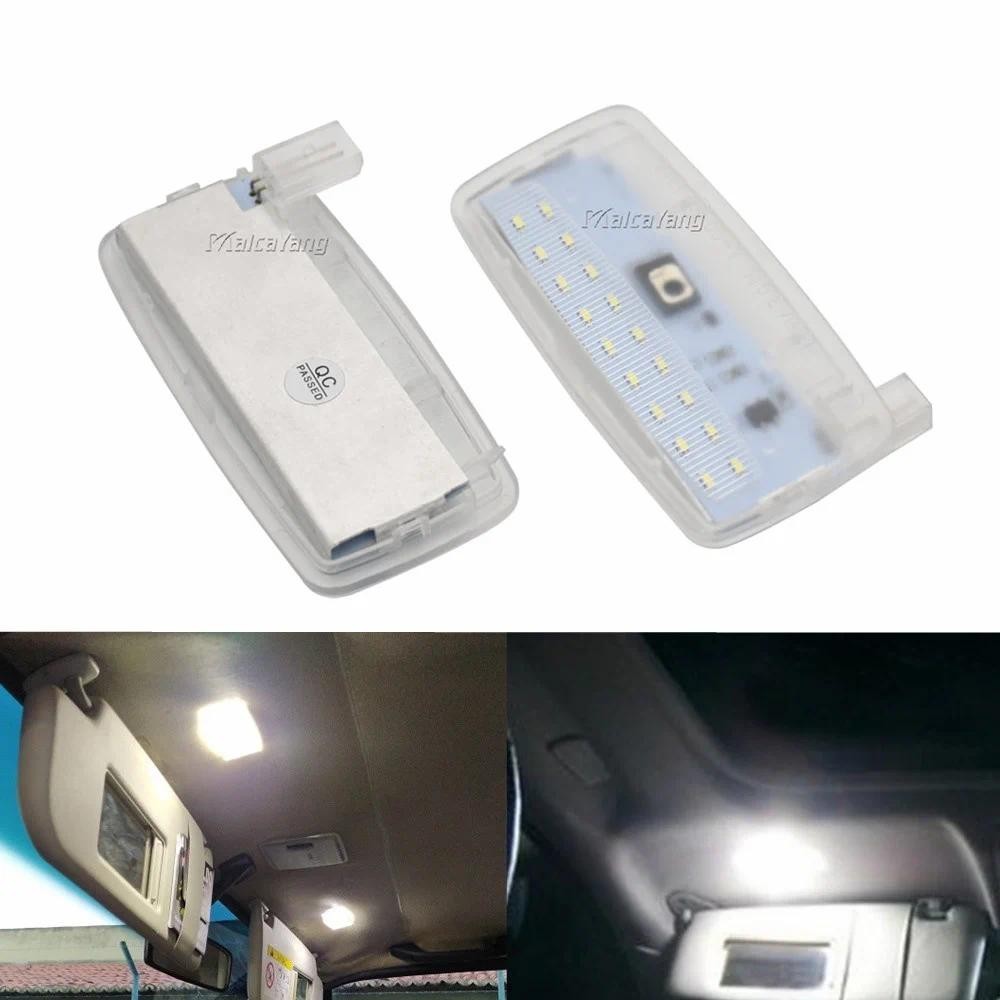 2 Chiếc Không Lỗi 18SMD LED Vanity Gương Đèn Che Nắng Cho Xe BMW E93 E93 LCI E88 Rolls-Royce RR2 Dro