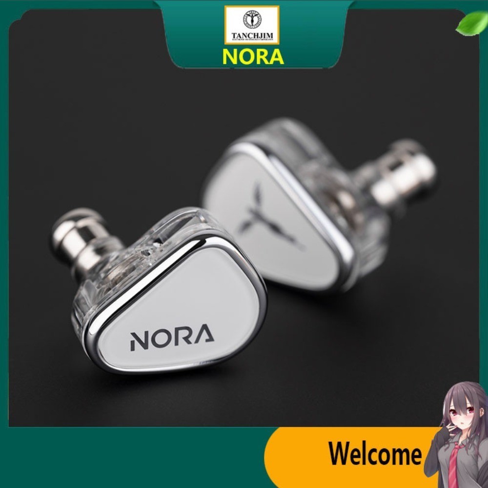 Tai nghe HiFi có dây TANCHJIM NORA DMT5 Khoang kép từ tính (Creedshop)