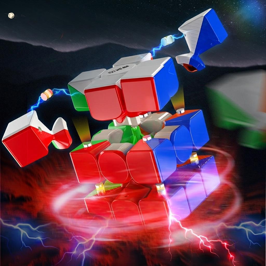 Speed Rubik 's - Đồ chơi xếp hình thi đấu Qiyi Warrior M3 Level 3 dành cho trẻ em