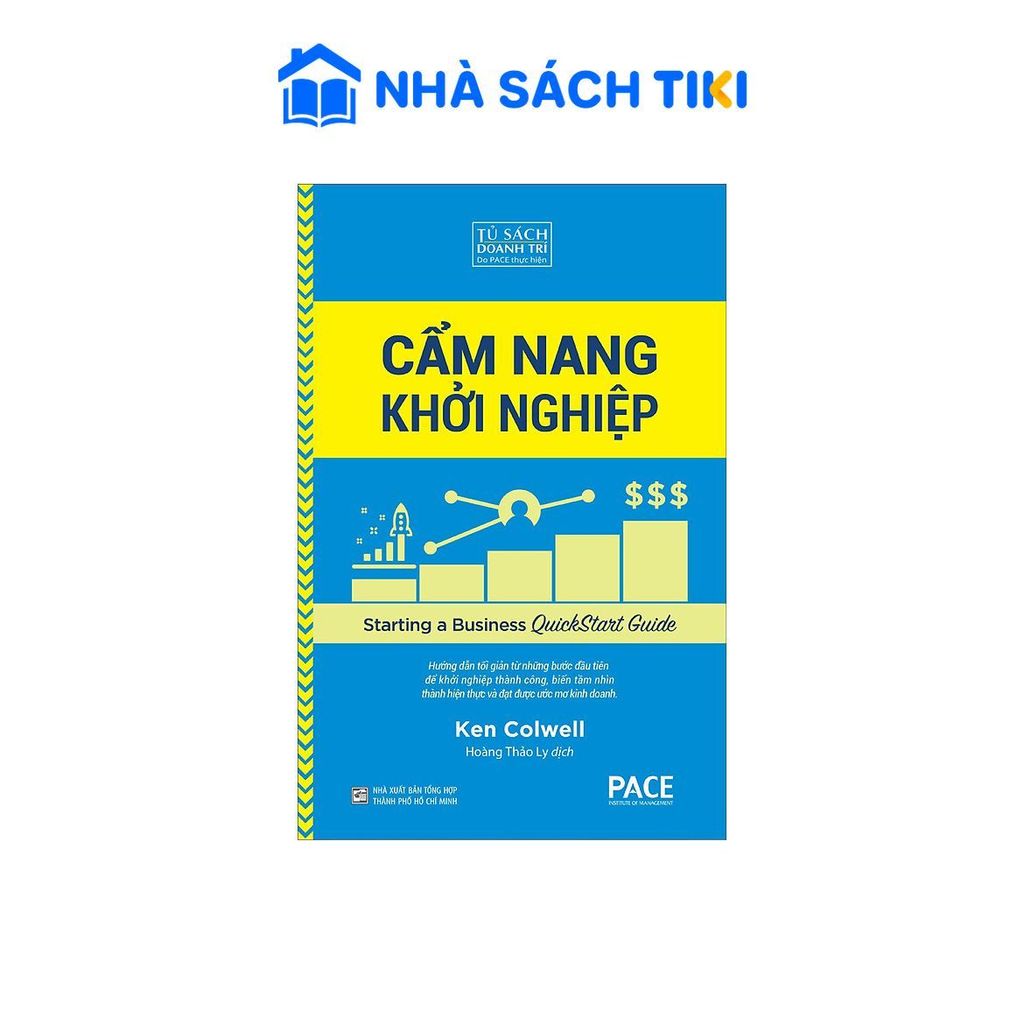 Sách Cẩm Nang Khởi Nghiệp - PACE Books