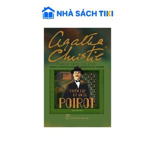 Sách Agatha Christie. Tuyển tập kỳ án của Poirot - NXB Trẻ