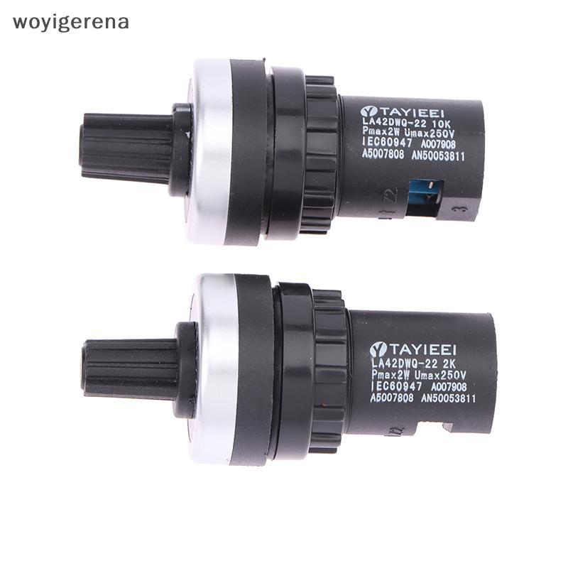 [WYIG] 1Pc 1K 2K 5K 10k 20k 50k 100k 500k Ohm Kháng LA42DWQ Bộ Chuyển Đổi Tần Số Điều Chỉnh Tốc Độ N