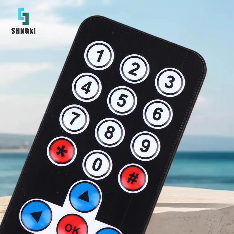 [SHNGki] 1 Bộ Mô-đun điều khiển từ xa hồng ngoại HX1838 Mô-đun thu hồng ngoại không dây Bộ DIY HX183