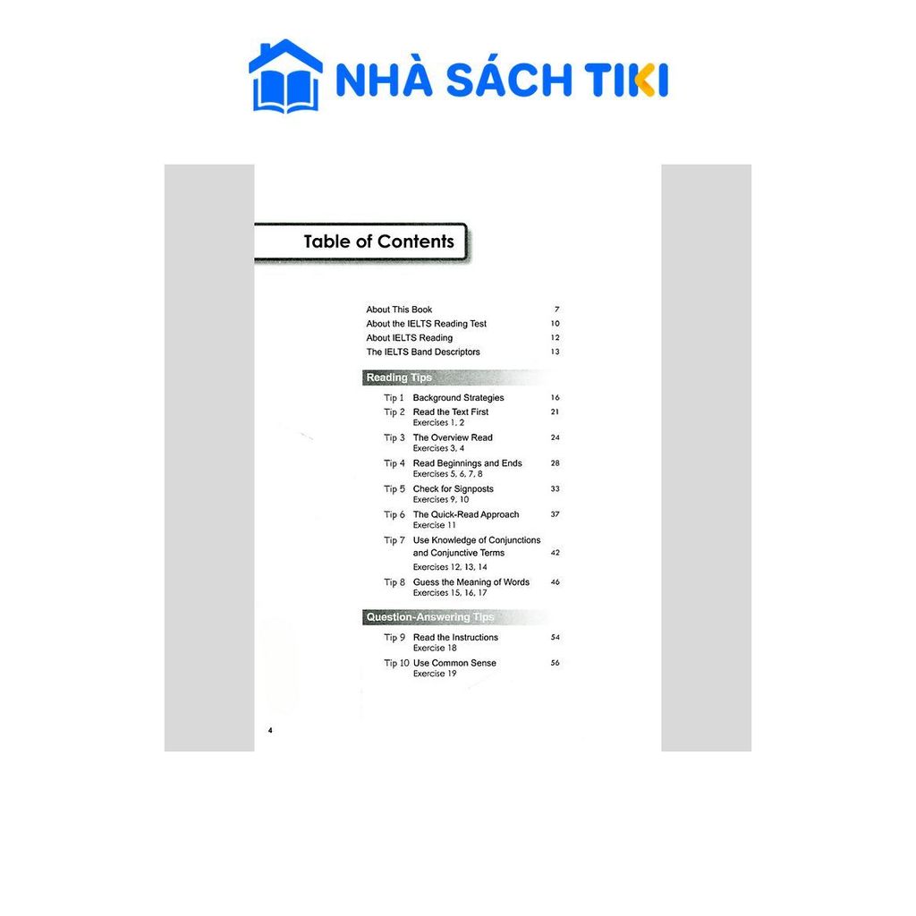 Sách Practical IELTS Strategies - IELTS Reading - Nhân Trí Việt