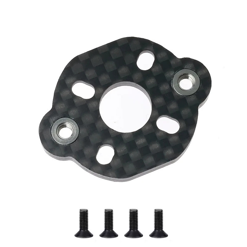 Sợi Carbon 2216 Động Cơ Sang 540 Động Cơ Chuyển Đổi Gắn Tấm Chuyển Đổi Gắn Nâng Cấp Phần Phụ Kiện