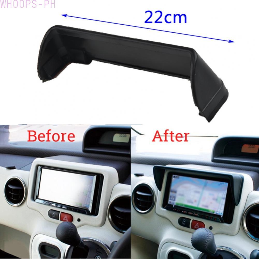 Universal Car GPS Navigation Hood Mặt nạ chặn màn hình điều hướng hình mặt trời Chống mới