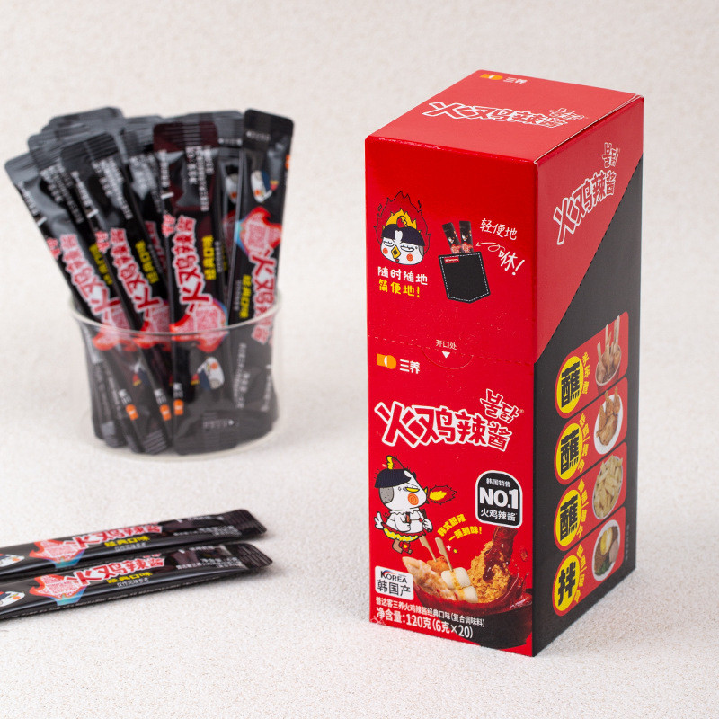 Nước sốt mì Samyang Thổ Nhĩ Kỳ nhập khẩu ngọt Samyang Samyang Nước sốt mì Thổ Nhĩ Kỳ Hương vị cay ng