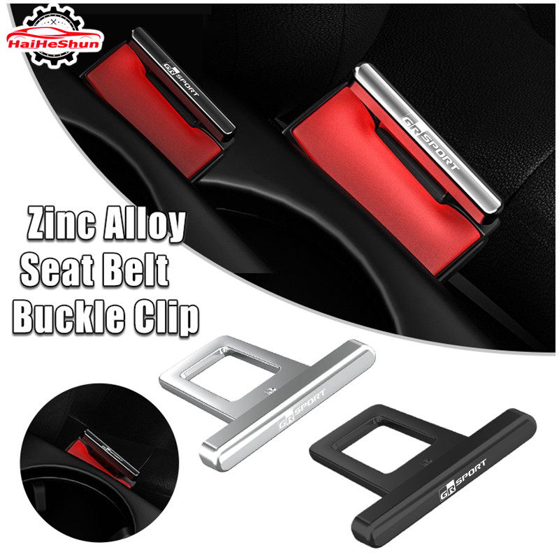 1 / 2 Chiếc Toyota GR Dây An Toàn Ô Tô Khóa Im Lặng Nâng Cấp Ẩn Đai An Toàn Báo Động Giảm Thanh Mạ Đ