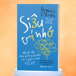 Sách - Siêu trí nhớ (Tái bản mới nhất, Alpha Books)