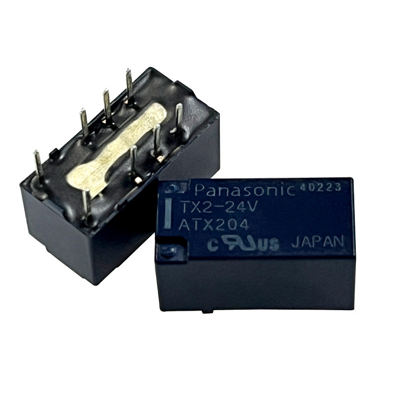5 Chiếc Panasonic Tín Hiệu Rơ Le TX2-3V TX2-5V TX2-12V TX2-24V Rơ Le TX2 Series Thương Hiệu Mới