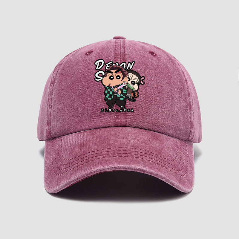 Anime Sunshade Inspired by Crayon Shin-chan & Tanjiro, Phù Hợp Dùng Ngoài Trời