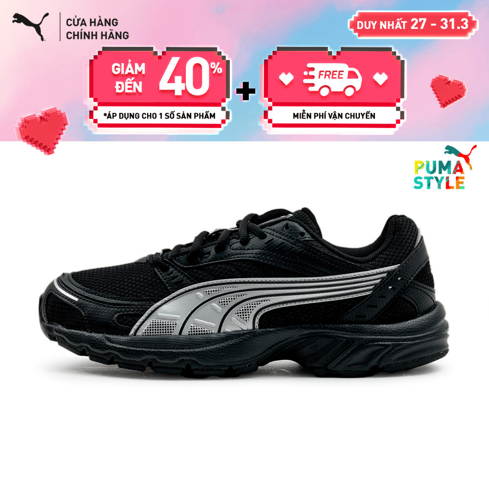 Giày Thời Trang PUMA Unisex Axis Màu Đen