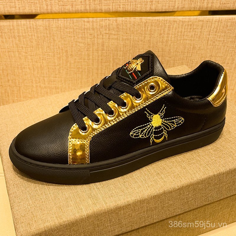 Giày thể thao thời trang da thật Hokkien