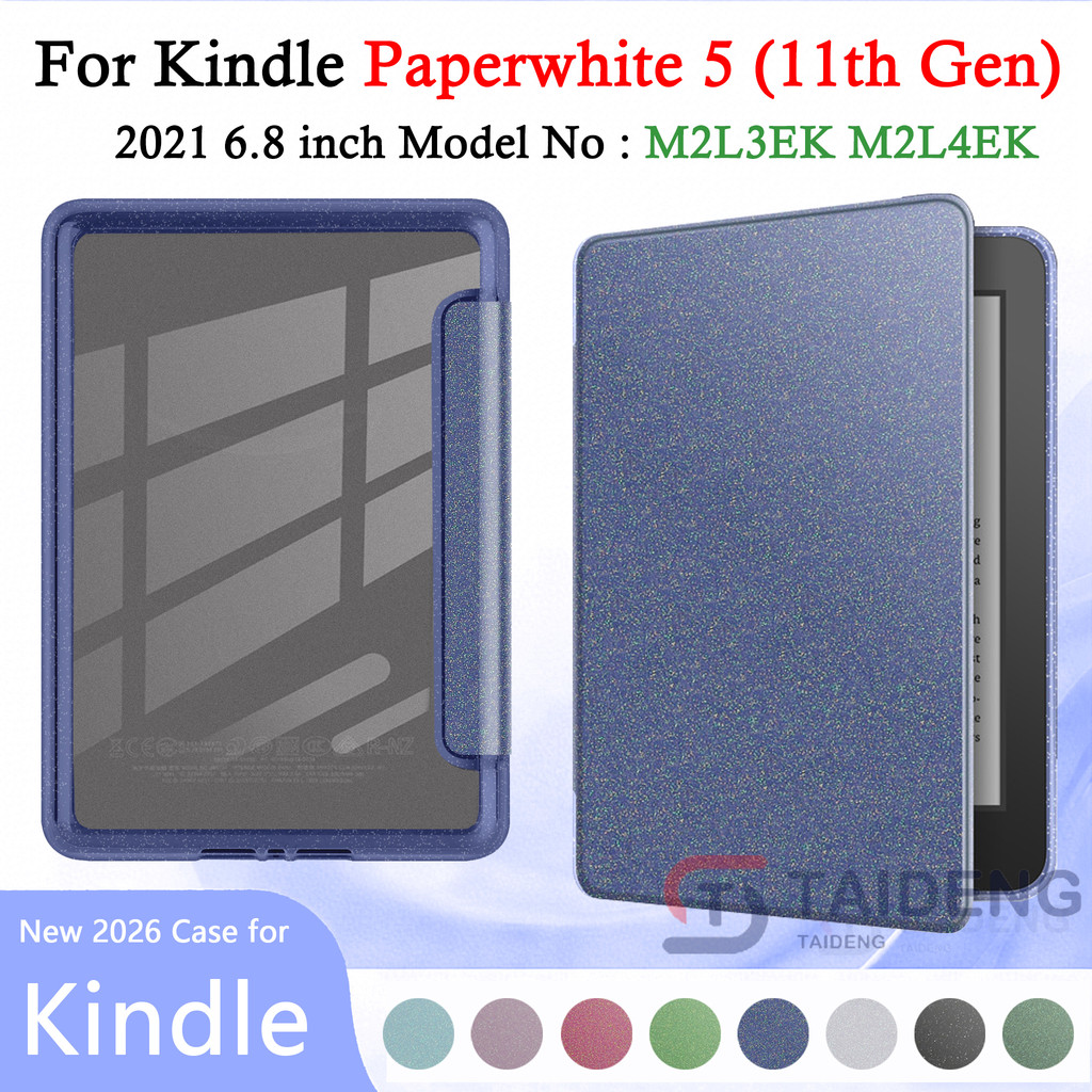 Dành Cho Kindle Paperwhite 5 11th Gen 6.8 '' 2021 E-Reader Case Signature Edition M2L3EK M2L4EK Acry