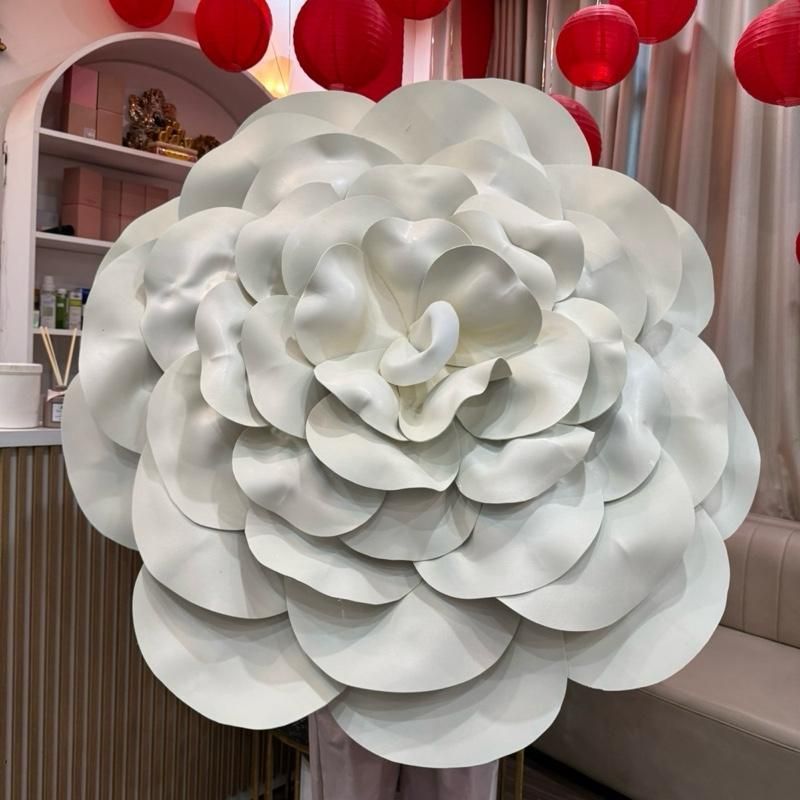 🌸 Bông Hoa Decor Treo Tường 1m2 – Mút Xốp Bitis 🌸