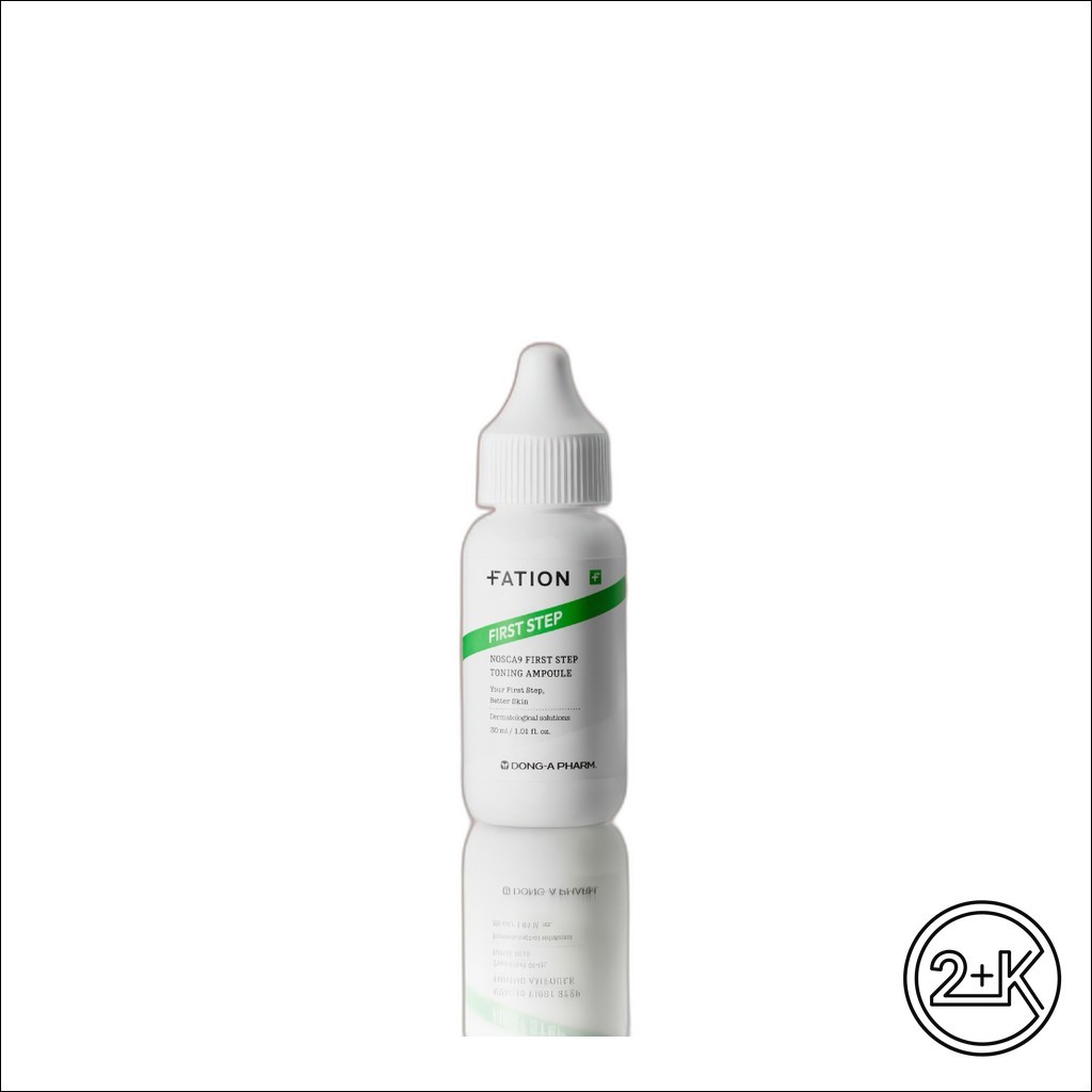 [daiso] Fation Nosca9 First Step Toning Ampoule, 30ml, 1 cái / Hàn Quốc Toning Ampoule / Cân bằng da