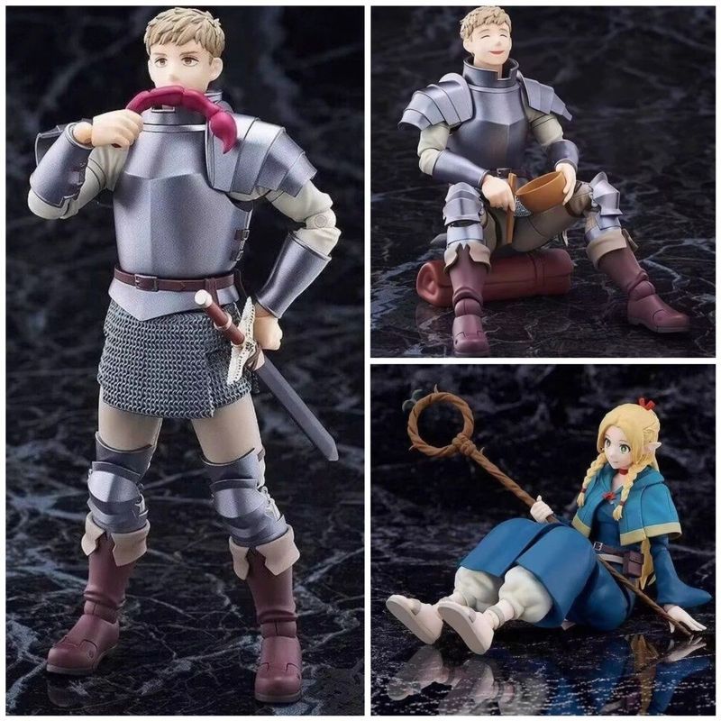 Figma633 Mê Cung Quạt Maru Hill Maru Hill Maru Hill Leos Mô Hình Di Chuyển Được Anime