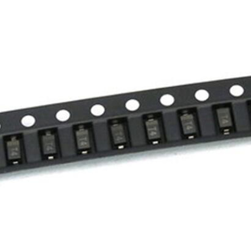 100 Cái / Lô 0805 1N4148W 1N4148WS T4 1N4148 IN4148 SOD-323 IC