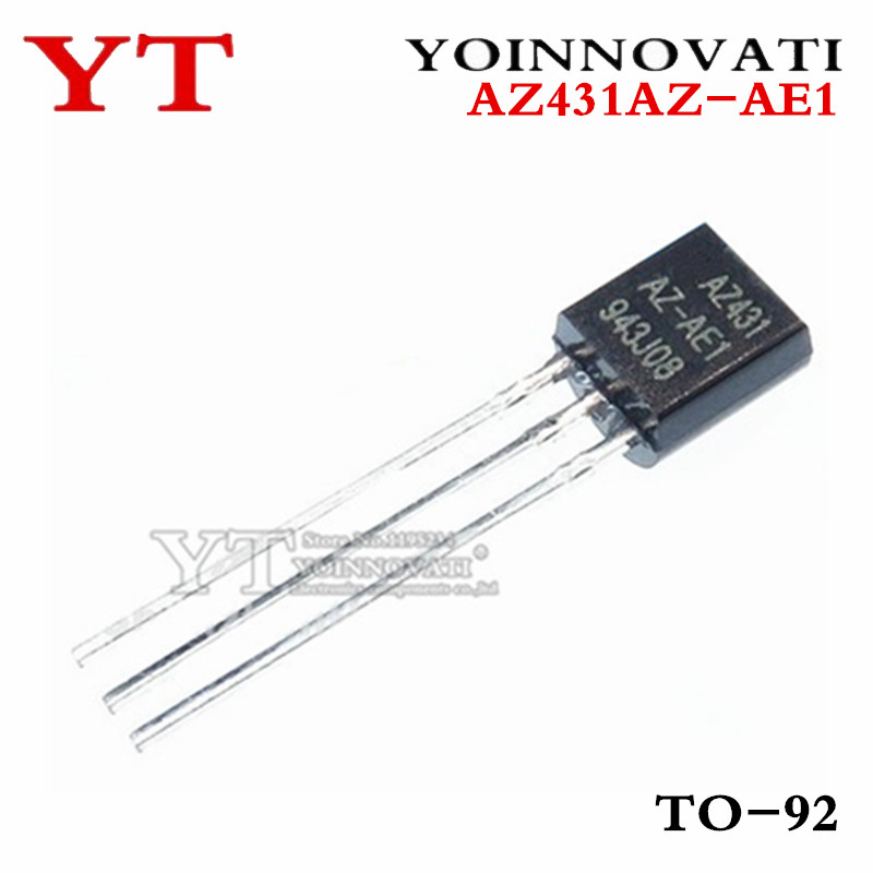 100 Cái / lô AZ431AZ-AE1 AZ431AZ AZ431AZ-ATRE1 TO-92 IC