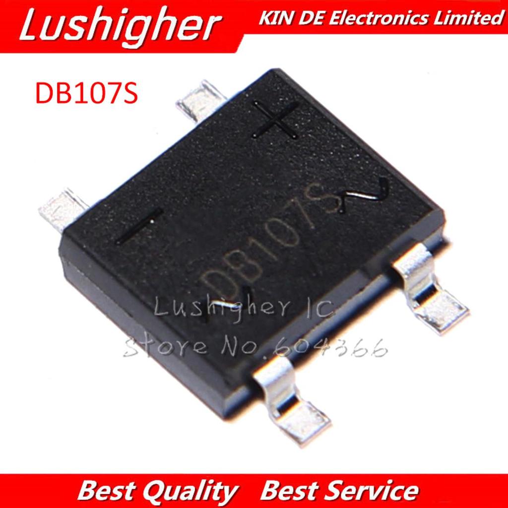 100 CÁI DB107S SOP DB107 SOP4 SMD