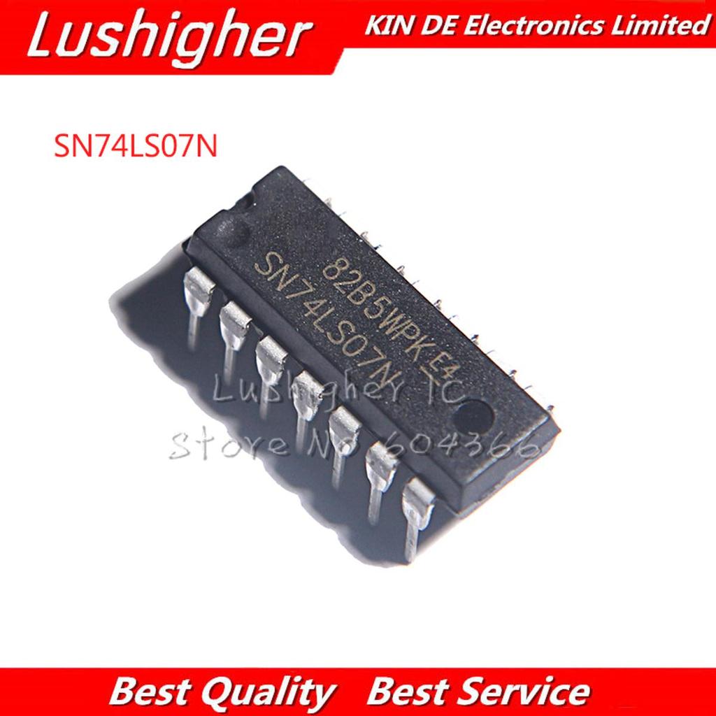 10 SN74LS07N SN74LS07 DIP 74LS07N 74LS07