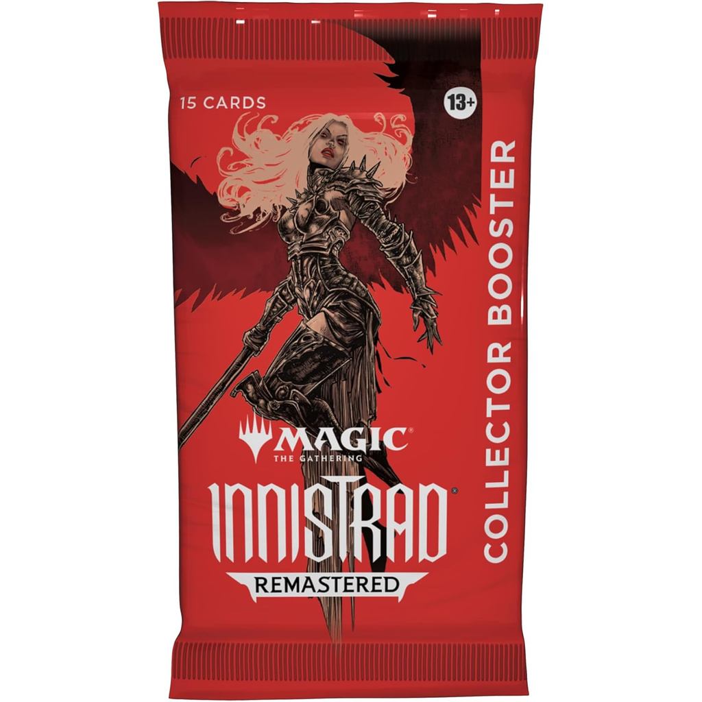 Magic: The Gathering Innistrad Remastered Collector Booster - 1 Gói (15 Thẻ MTG)