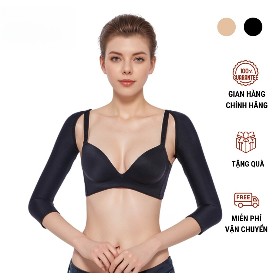 Áo gen nịt tay, định hình bắp tay sau hút mỡ cao cấp AG02 LALITA