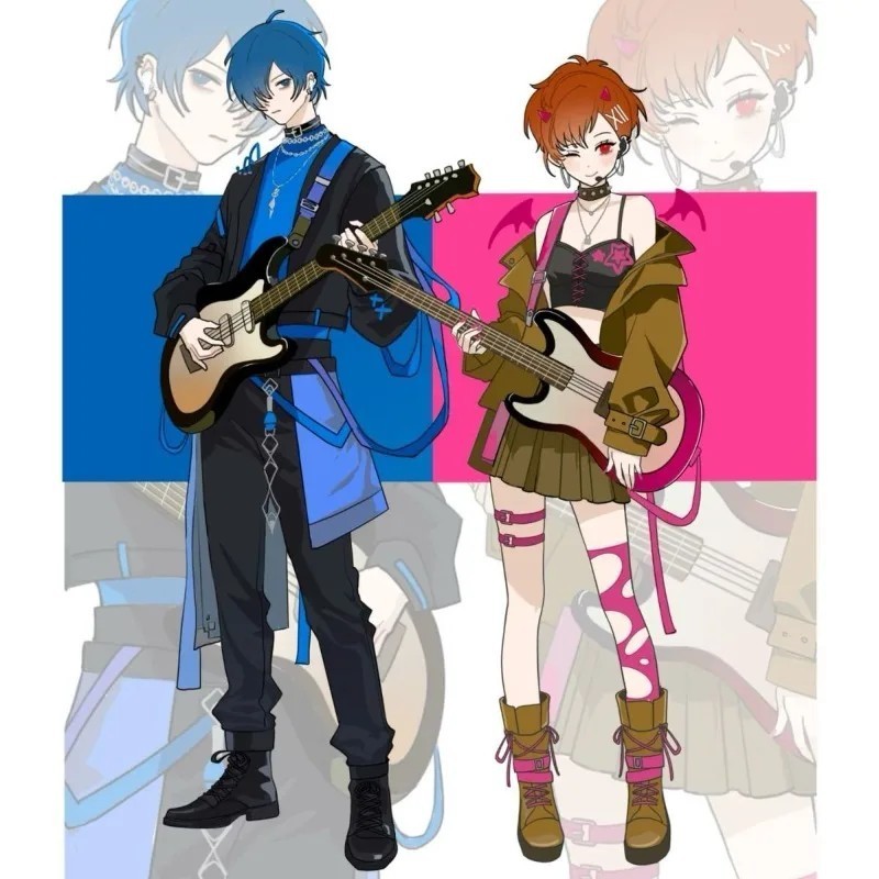 Standee Anime Persona 3 Makoto Yuki Shiomi Kotone mô hình mica acrylic nhân vật game trang trí bàn h