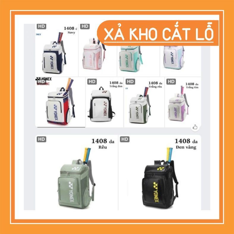 Balo Cầu Lông Yonex mới 2026 Yonex, Ba lô Victor, Lining, balo, balo, túi vợt, túi cầu lông, túi đeo