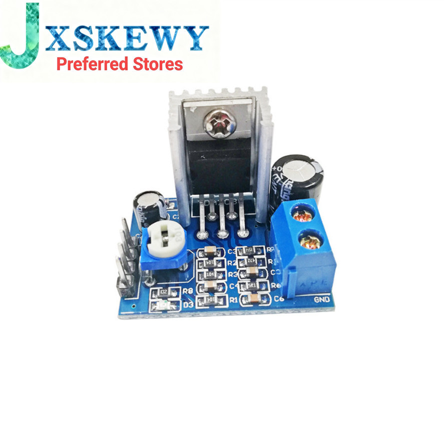 Tda2030 bảng dữ liệu bảng khuếch đại công suất kỹ thuật số PCB mono d2030a 18W mô-đun khuếch đại âm 