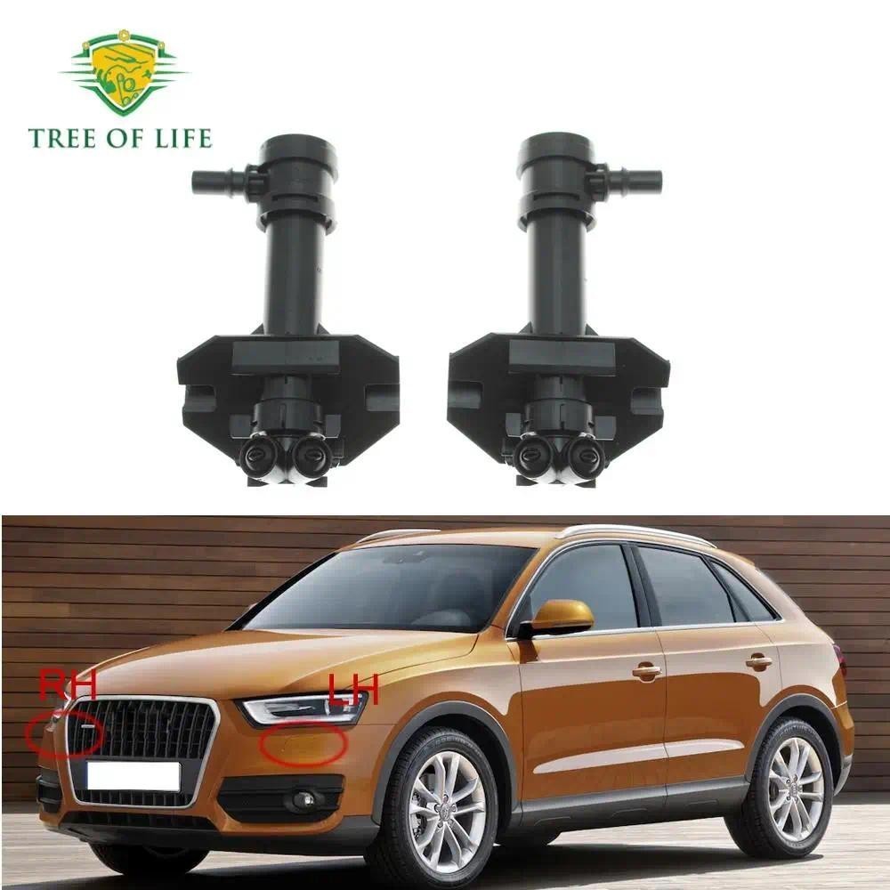 Dành Cho Xe Audi Q3 8U 2012 2013 2014 8U0 955 102 Đầu Đèn Trước Máy Giặt Xịt Vòi Làm Sạch Bơm Thiết 