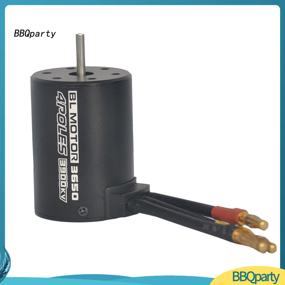 < BBQparty > BL3650 3900KV 4 cực Động cơ không chổi than mô-men xoắn cao 12 khe cho xe tải RC 1: 10