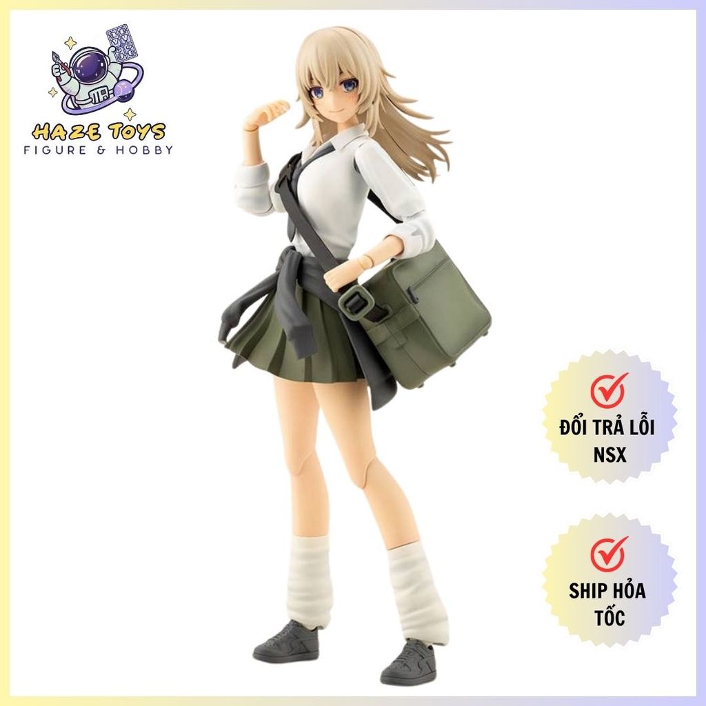 Mô hình lắp ráp Sousai Shoujo Teien Wolf Model Kit - Kotobukiya