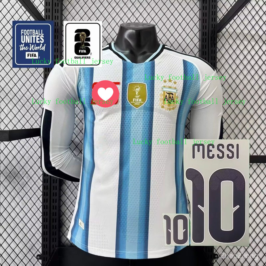 Áo bóng đá đội tuyển quốc gia Argentina phiên bản 2025-2026