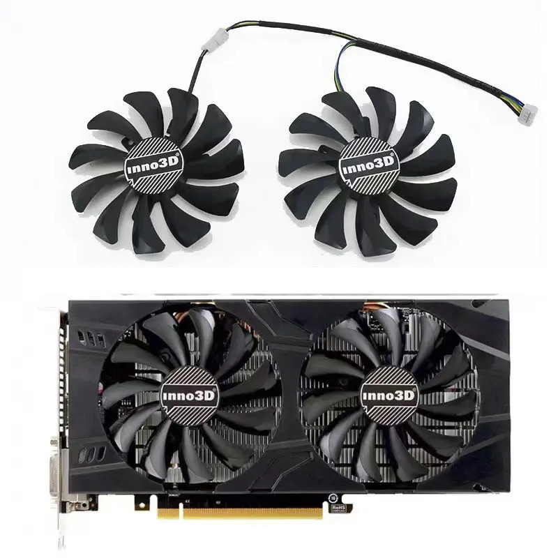 MSI GeForce GTX1060 GTX-1060-6GT-OC inno3d GTX 1060 Quạt Video Card Đồ Họa Làm Mát P106 GTX 1060 GPU