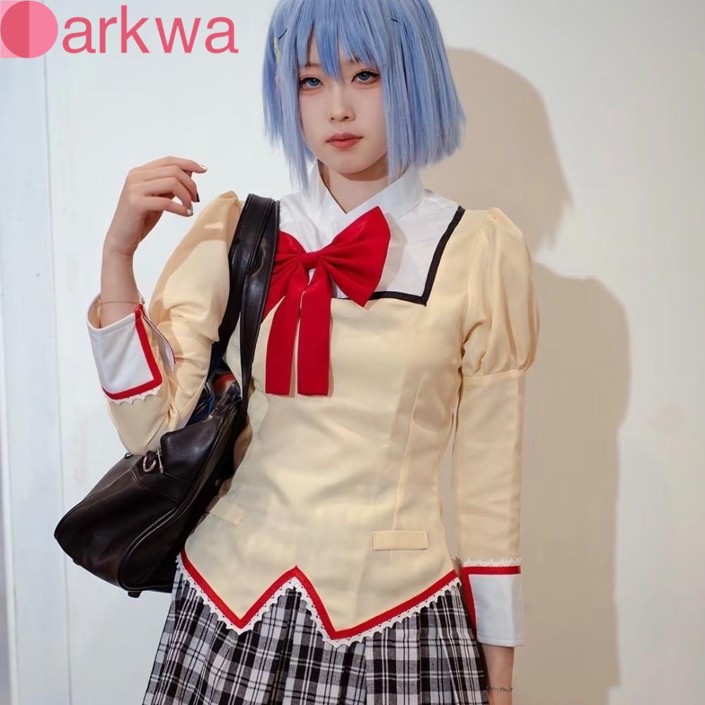 DARKWA Akemi Homura Cosplay Đồng phục Anime Hoạt hình