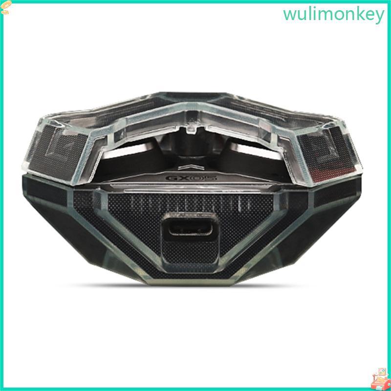 WU Dành Cho Tai Nghe Hecate GX05 Vỏ Chống Sốc TPU Tay Chống Trầy Xước Vỏ Vỏ