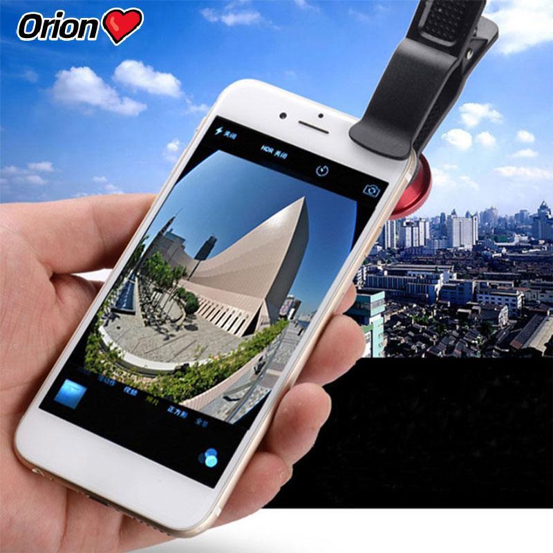 [Auz] Mắt cá điện thoại di động 3IN1 + Góc Rộng + Ống kính camera macro cho điện thoại di động phổ t