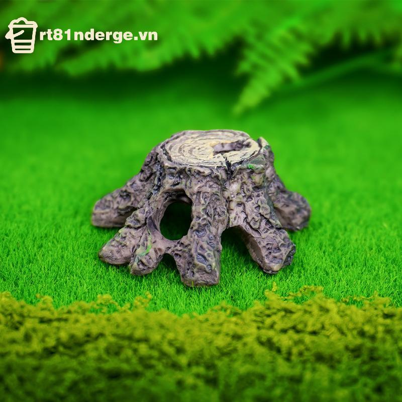 Ge Fish Hide Cave Reptiles Basking Hide Habitat Reptiles Enthusiasts Gears Pet Habitat Phụ kiện n