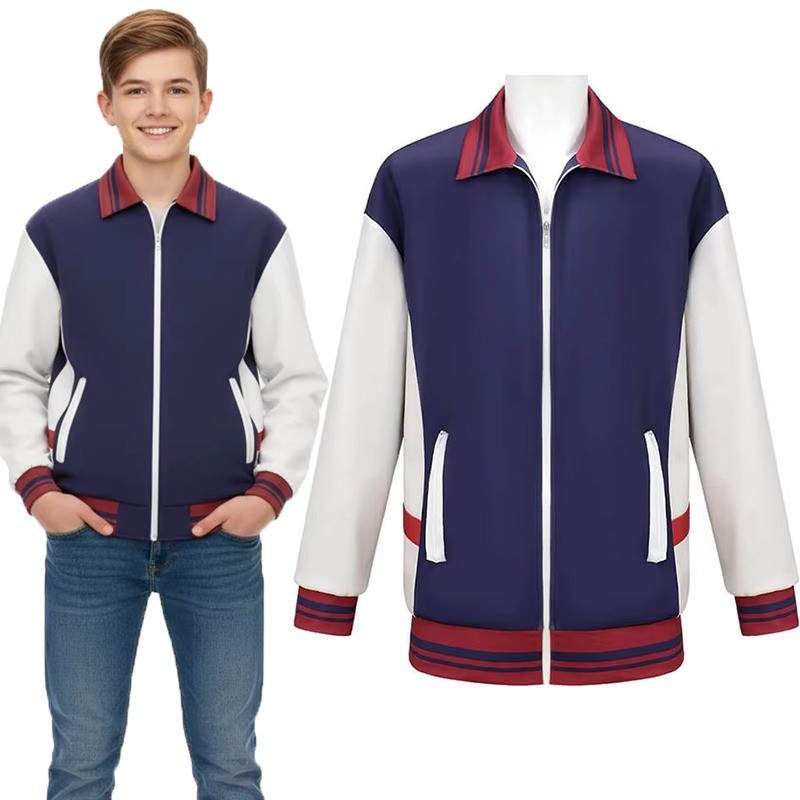 Áo Khoác Xanh Cosplay Stranger Things Season 5 Cho Nam