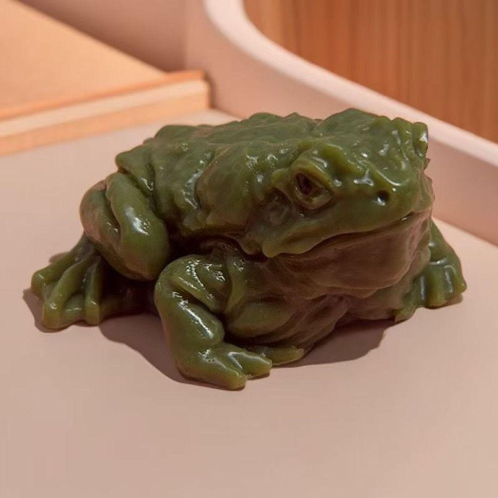 Đồ Chơi Ếch SimulationToy, Ếch troll bạn, Đồ chơi giải nén cóc mềm ngộ nghĩnh Đồ chơi Tricky Troll |