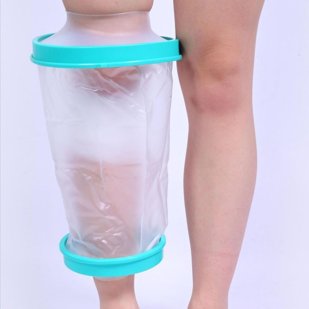 New Product#Fracture Bathing Artifact Waterproof Sleeve Postoperative Plaster Wound Bathing Glove In