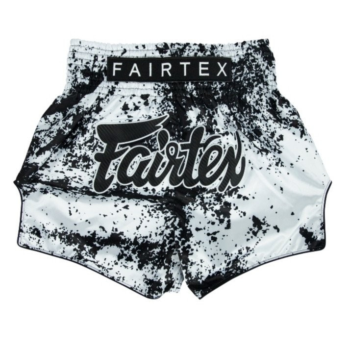 Quần short đấm bốc mẫu Grudge White BS1948 Fairtex