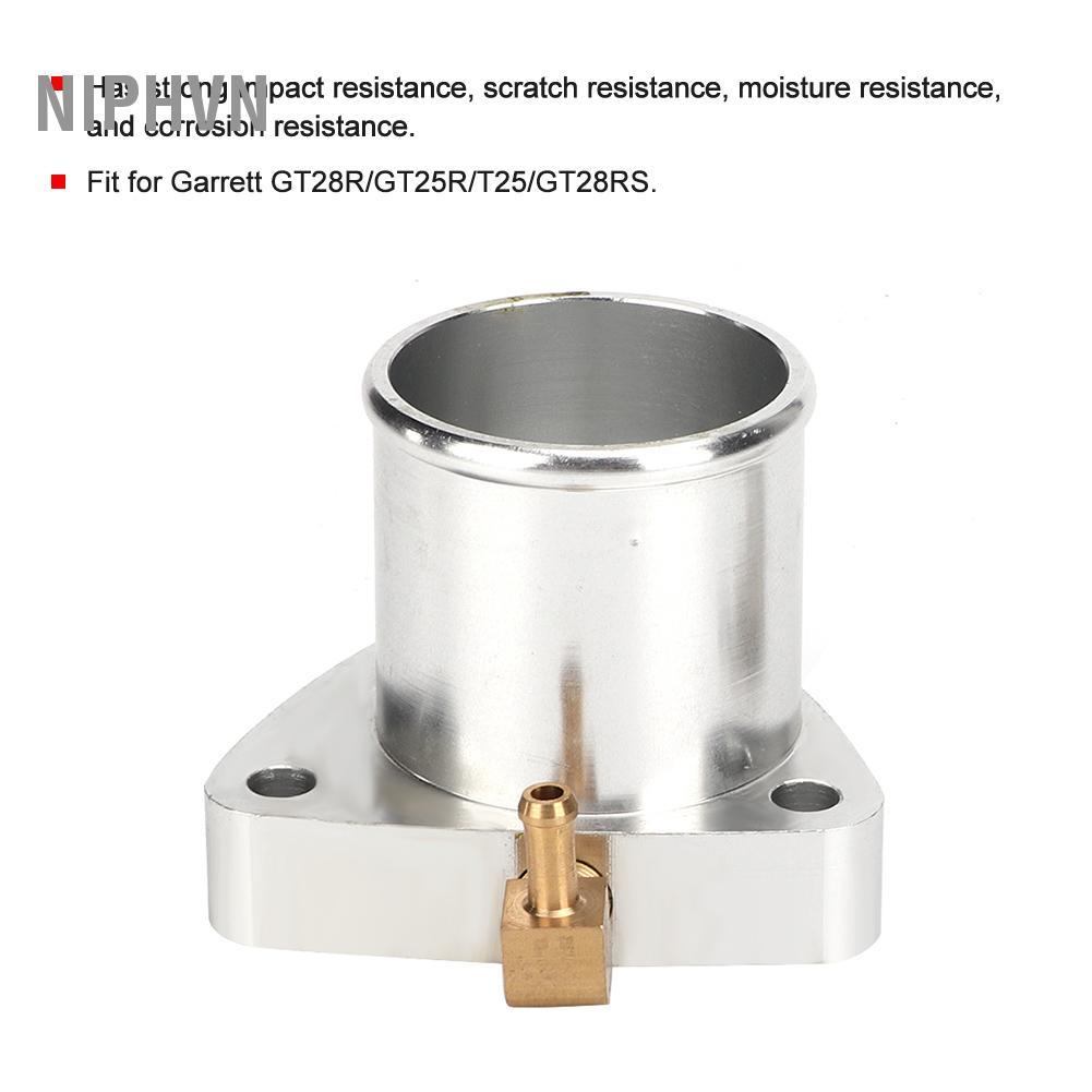 Niphvn Bộ chuyển đổi ổ cắm 3 bu lông Turbo Độ bền cao Tương thích với GT25 GT28 T25 T28 SR20DET