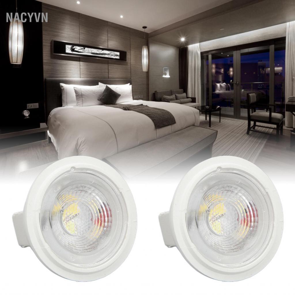 Nacyvn Bóng Đèn LED Spotlight MR11 Bóng Đèn Độ Sáng Cao Cho Showroom