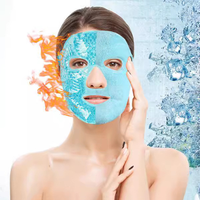 Nén Lạnh Nén Nóng Mặt nạ làm đẹp Làm mát Giảm Edema Ice Compress Mask Mặt nạ mặt nạ